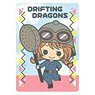 Drifting Dragons A6 Chara Panel Takita SD (Anime Toy)