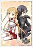 Bushiroad Sleeve Collection HG Vol.2322 Dengeki Bunko Sword Art Online [Kirito & Asuna] (Card Sleeve)