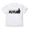 ドラゴンボールZ 未来から来たトランクス Tシャツ WHITE XL (キャラクターグッズ)