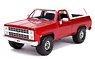 Just Trucks 1980 Chevy K5 Blazer Offroad Metalic Red (Diecast Car)