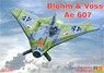 Blohm & Voss Ae607 Luftwaffe 1945 (Plastic model)