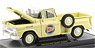 1958 Chevrolet Apache Step Side - Holley - Rich Cream (Diecast Car)