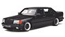 メルセデス ベンツ 560 6.0 SEL AMG (W126) (ブラック) (ミニカー)