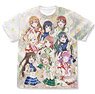 Love Live! Nijigasaki High School School Idol Club Full Graphic T-Shirt White S (Anime Toy)
