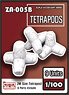 Tetrapods Set (9 Pieces) (Plastic model)