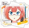 We Never Learn! Scene Picture Acrylic Key Ring (2) Rizu Ogata (Anime Toy)