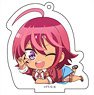 We Never Learn! Gororin Acrylic Key Ring (3) Uruka Takemoto (Anime Toy)