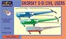 Sikorsky S-51 Civil Users (Plastic model)