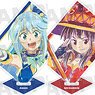KonoSuba: God`s Blessing on this Wonderful World! Legend of Crimson Ani-Art Acrylic Stand (Set of 8) (Anime Toy)