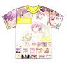 五等分の花嫁 フルグラフィックTシャツ Mサイズ 中野一花 (キャラクターグッズ)