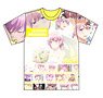 The Quintessential Quintuplets Full Graphic T-Shirt L Size Ichika Nakano (Anime Toy)