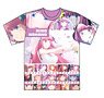 The Quintessential Quintuplets Full Graphic T-Shirt L Size Nino Nakano (Anime Toy)