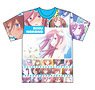 The Quintessential Quintuplets Full Graphic T-Shirt L Size Miku Nakano (Anime Toy)