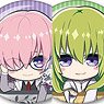 [Nottie Series] Fate/Grand Order - Absolute Demon Battlefront: Babylonia Trading Nottie Can Badge Vol.1 (Set of 8) (Anime Toy)