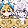 [Nottie Series] Fate/Grand Order - Absolute Demon Battlefront: Babylonia Trading Nottie Acrylic Key Ring Vol.1 (Set of 8) (Anime Toy)