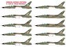 USAF F-105F/G `Wild Weasels` (Decal)