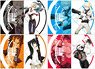 Aoharu x Machinegun A4 Clear File Set (Anime Toy)