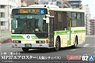 三菱ふそう MP37 エアロスター (大阪シティバス) (プラモデル)