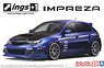 Ings GRB Impreza WRX STI `07 (Subaru) (Model Car)
