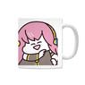 Piapro Characters Megurine Luka Art by Study Mug Cup (Anime Toy)