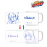 Katekyo Hitman Reborn! Mukuro Rokudo & Chrome Dokuro Changing Mug Cup (Anime Toy)
