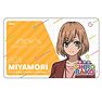 Shirobako the Movie IC Card Sticker Aoi Miyamori (Anime Toy)