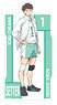 Haikyu!! Magnet Sheet 03 Toru Oikawa (Anime Toy)