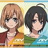 Shirobako the Movie Square Can Badge (Set of 8) (Anime Toy)