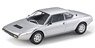 308 GT4 (ディノ) シルバー (ミニカー)