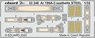 Zoom Etched Parts for Ar196A-3 Seatbelts Steel (for Revell) (Plastic model)