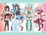 Otogi Frontier 2nd Anniversary Character B2 Tapestry (Anime Toy)