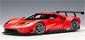 Ford GT Le Mans (Red) (Diecast Car)