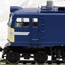 1/80(HO) J.N.R. EF58 Small Window Black Rubber Warning Coloration Front (New Standard Color) (Pre-Colored Completed) (Model Train)