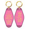 Saekano: How to Raise a Boring Girlfriend Motel Key Ring Megumi (Anime Toy)