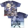 Kantai Collection Colorado Double Sided Full Graphic T-Shirts L (Anime Toy)