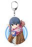 Yurucamp [Especially Illustrated] Rin Acrylic Key Ring (2) (Anime Toy)