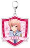 My Teen Romantic Comedy Snafu Too! [Especially Illustrated] Yui (Police) Acrylic Key Ring (Anime Toy)