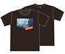 Made in Abyss: Dawn of the Deep Soul Aby-tomo T-Shirt Black M (Anime Toy)