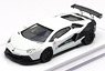 LIBERTY WALK LB Works Aventador LP700 White / Black (ミニカー)