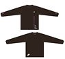 メイドインアビス 深き魂のロングTシャツ ブラック (3) (XL) (キャラクターグッズ)