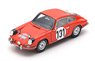 Porsche 911 No.131 Monte Carlo Rally 1966 G.Klass R.Wutherich (ミニカー)