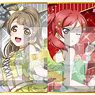 Love Live! Trading Mini Colored Paper Vol.3 (Set of 12) (Anime Toy)