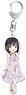 The Idolmaster Cinderella Girls Theater Acrylic Key Ring Kako Takafuji (Anime Toy)