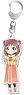 The Idolmaster Cinderella Girls Theater Acrylic Key Ring Atsumi Munakata (3) (Anime Toy)