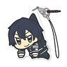 Sword Art Online Alicization Kirito UWVer. Acrylic Tsumamare Strap (Anime Toy)