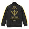 Mobile Suit Gundam Zeon Mobile Assault Force The Black Tri-Star Jersey Black x Yellow S (Anime Toy)