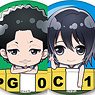 [Nottie Series] Ahiru no Sora Trading Nottie Can Badge Vol.1 (Set of 6) (Anime Toy)