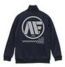 Mobile Suit Z Gundam Anaheim Electronics Logo Jersey Navy x White XL (Anime Toy)