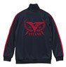Mobile Suit Z Gundam Titans Jersey Navy x Red S (Anime Toy)