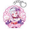 No Game No Life Zero Wa-Lolita Ver. Acrylic Key Ring [Shiro] (Anime Toy)